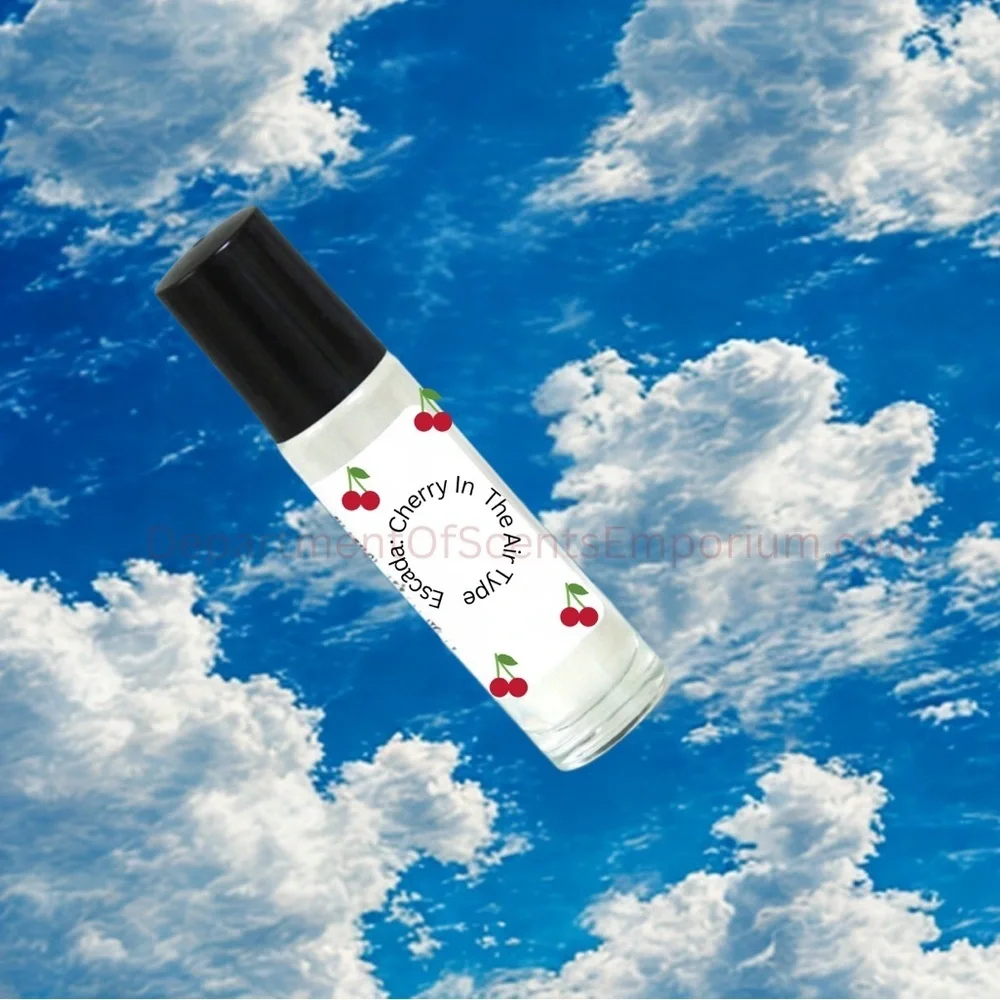 Cherry In The Air (W) Type 1/3 Oz Glass Rollerball